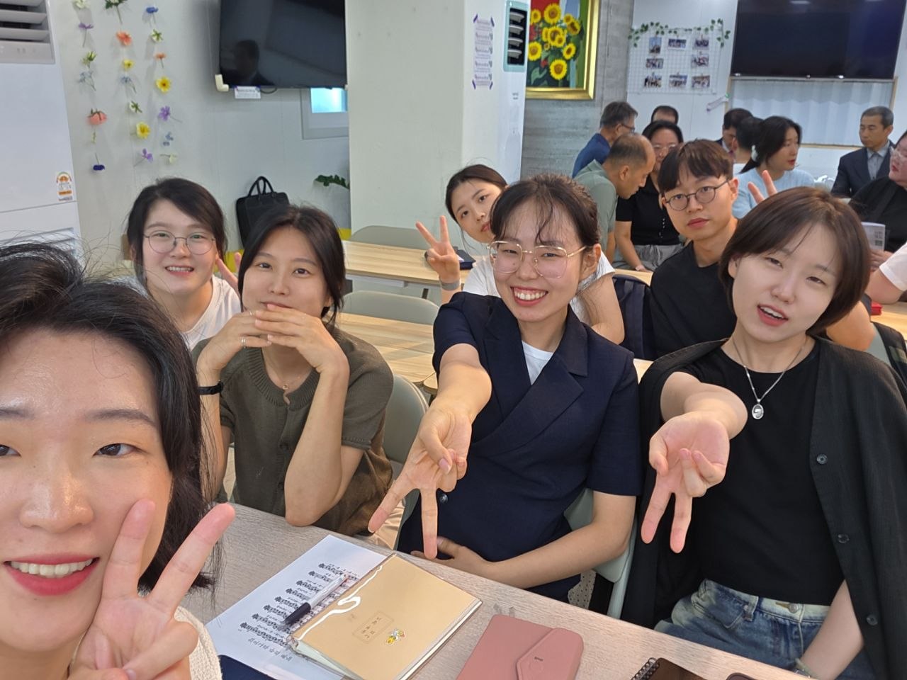 제자 청년회 활동 모습